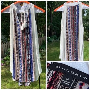 Tribal Flowly Tank Top